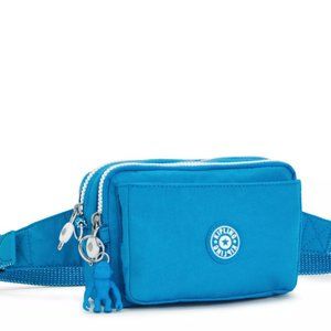 Kipling Abanu Multi Convertible Crossbody Bag in Eager Blue